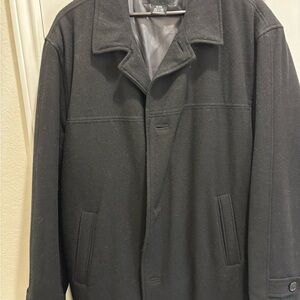 London Fog Men's Black Coat